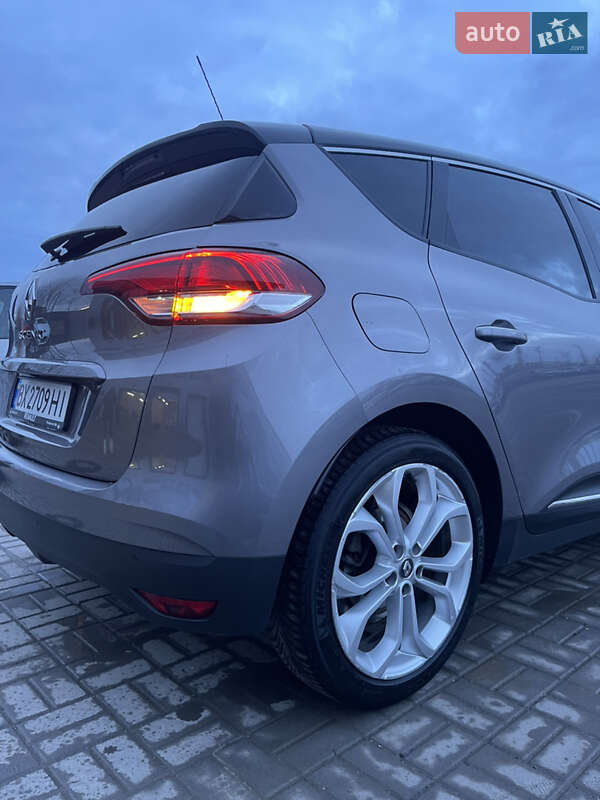 Мінівен Renault Scenic 2018 в Кам'янець-Подільському