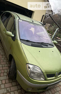 Мінівен Renault Scenic 2002 в Одесі