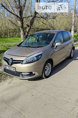 Минивэн Renault Scenic 2014 в Кропивницком