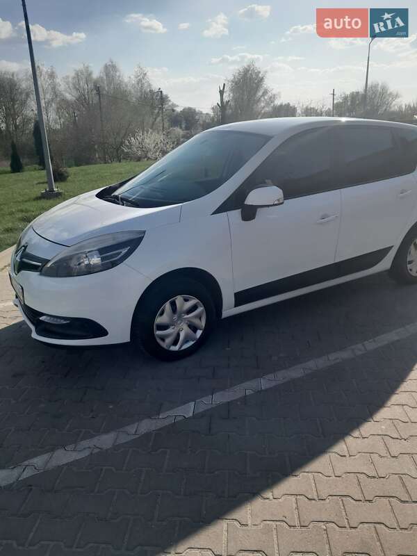 Минивэн Renault Scenic 2013 в Дубно фото 3 Минивэн Renault Scenic 2013 в Дубно