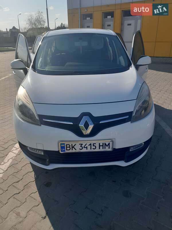 Минивэн Renault Scenic 2013 в Дубно фото 11 Минивэн Renault Scenic 2013 в Дубно