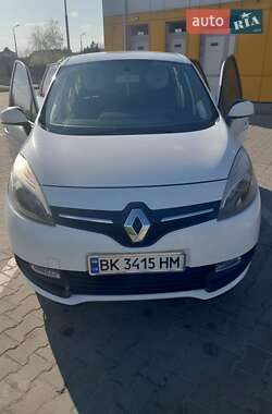 Минивэн Renault Scenic 2013 в 