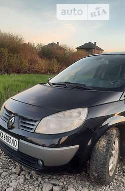 Мінівен Renault Scenic 2005 в Києві