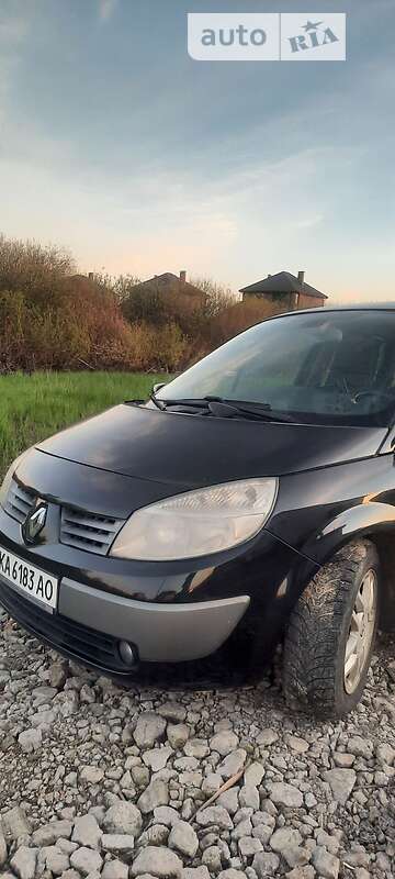 Минивэн Renault Scenic 2005 в Киеве