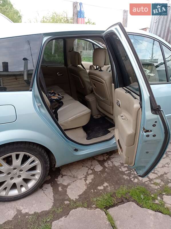 Минивэн Renault Scenic 2007 в Барановке фото 6 Минивэн Renault Scenic 2007 в Барановке