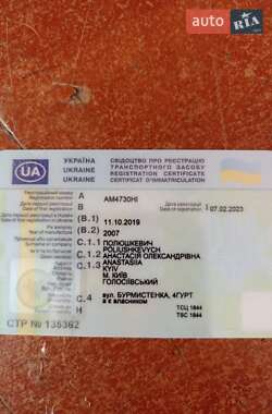 Минивэн Renault Scenic 2007 в 