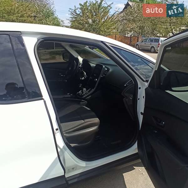 Минивэн Renault Scenic 2017 в Кобеляках фото 14 Минивэн Renault Scenic 2017 в Кобеляках