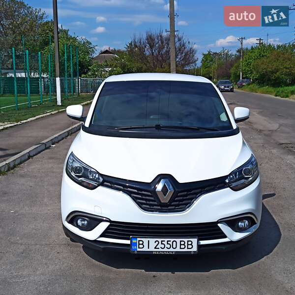Минивэн Renault Scenic 2017 в Кобеляках фото 19 Минивэн Renault Scenic 2017 в Кобеляках