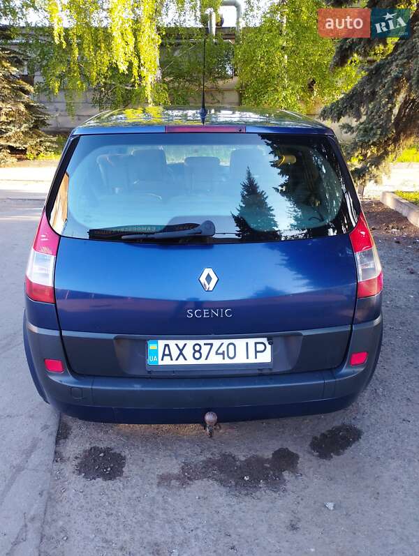 Минивэн Renault Scenic 2005 в Харькове