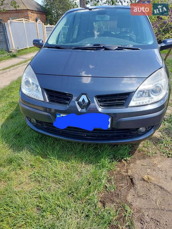 Минивэн Renault Scenic 2008 в Ромнах фото 6 Минивэн Renault Scenic 2008 в Ромнах