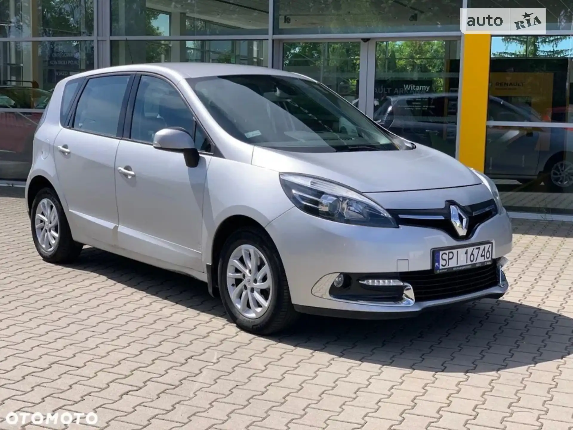 2013 Renault Scenic - мініатюра 2