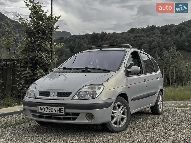 Renault Scenic 2001