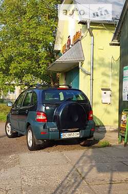 Минивэн Renault Scenic 2001 в Бориславе