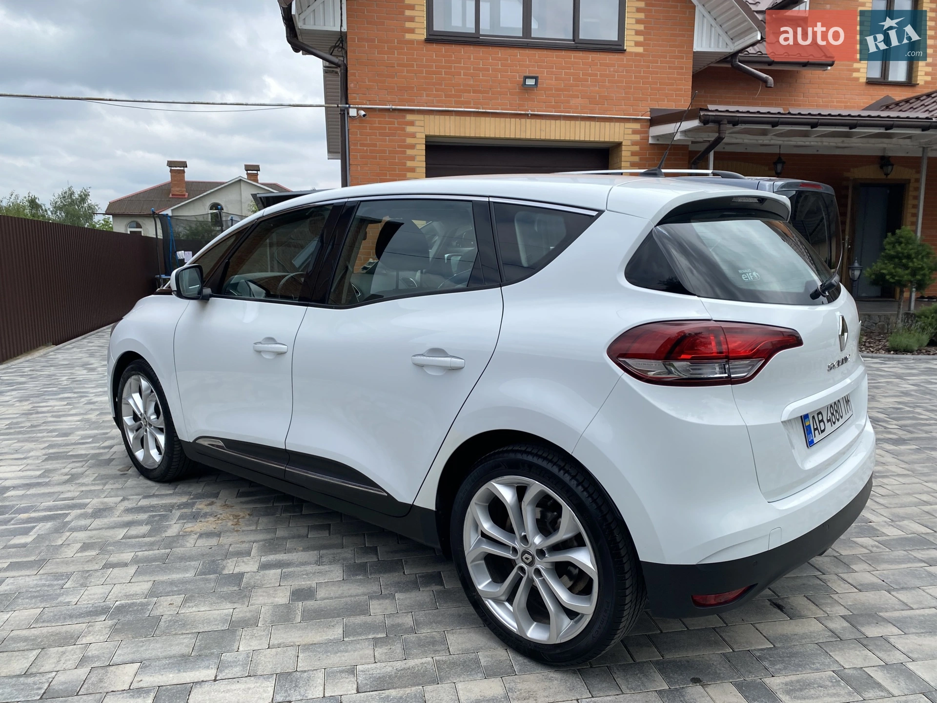 2017 Renault Scenic - мініатюра 5