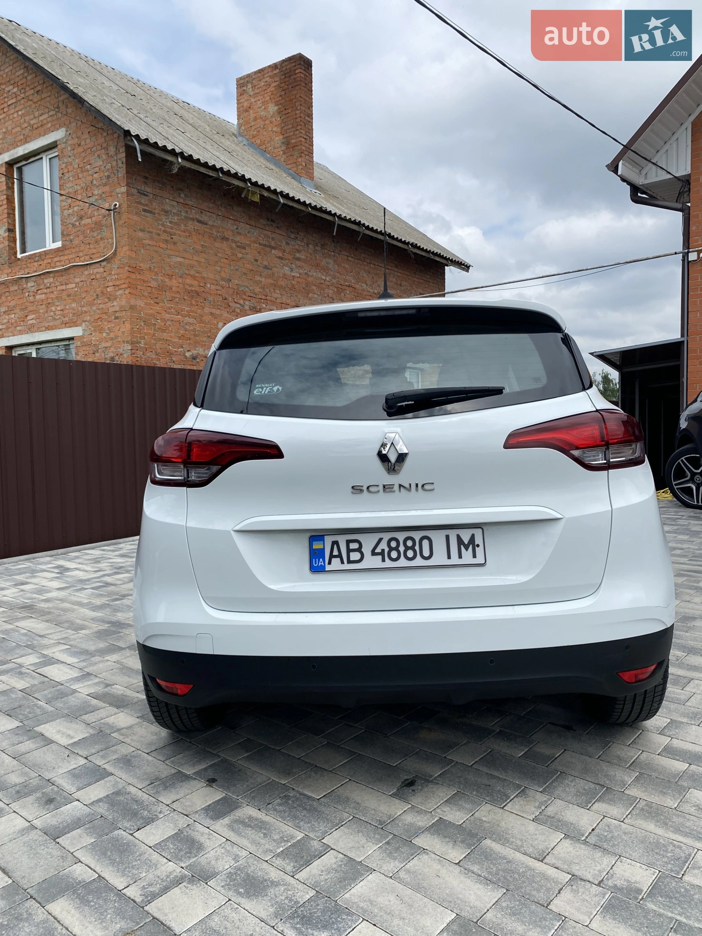 2017 Renault Scenic - мініатюра 7