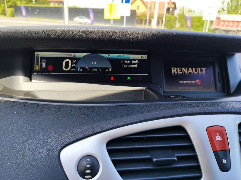 Мінівен Renault Scenic 2010 в Києві
