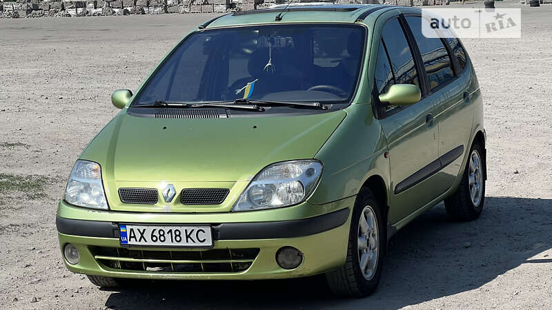 Минивэн Renault Scenic 2001 в Харькове