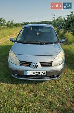 Минивэн Renault Scenic 2004 в Вижнице