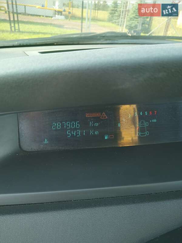 Мінівен Renault Scenic 2004 в Вижниці