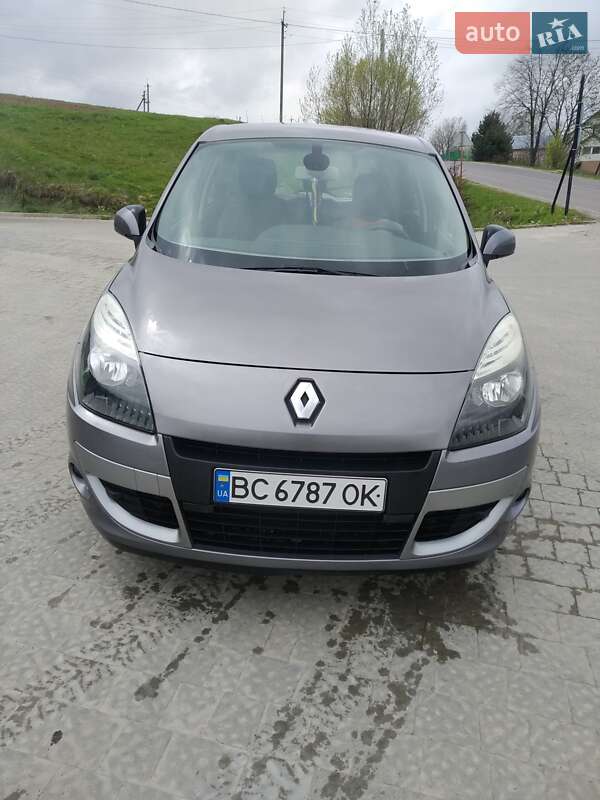 Минивэн Renault Scenic 2011 в Львове