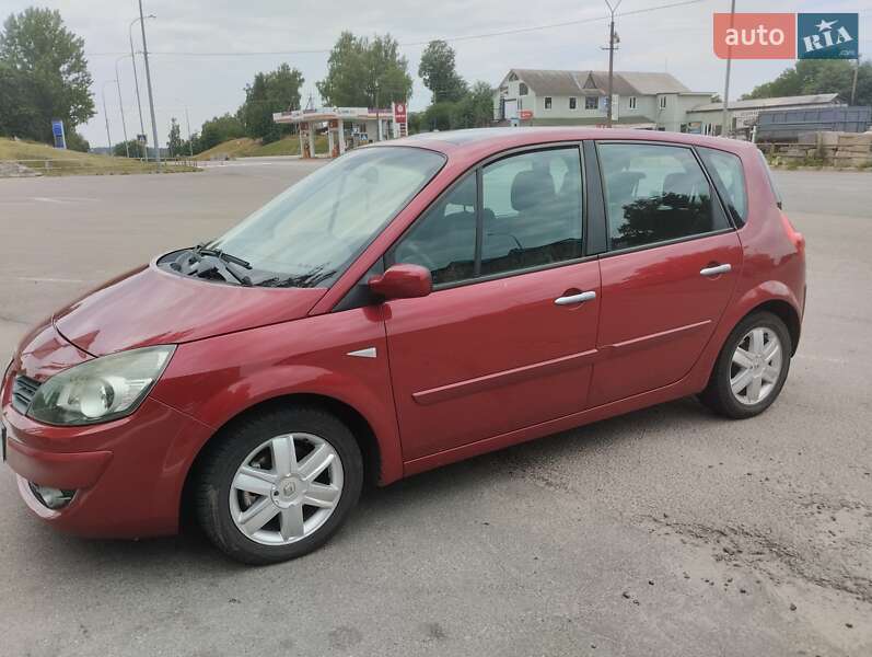 Минивэн Renault Scenic 2009 в Кролевце