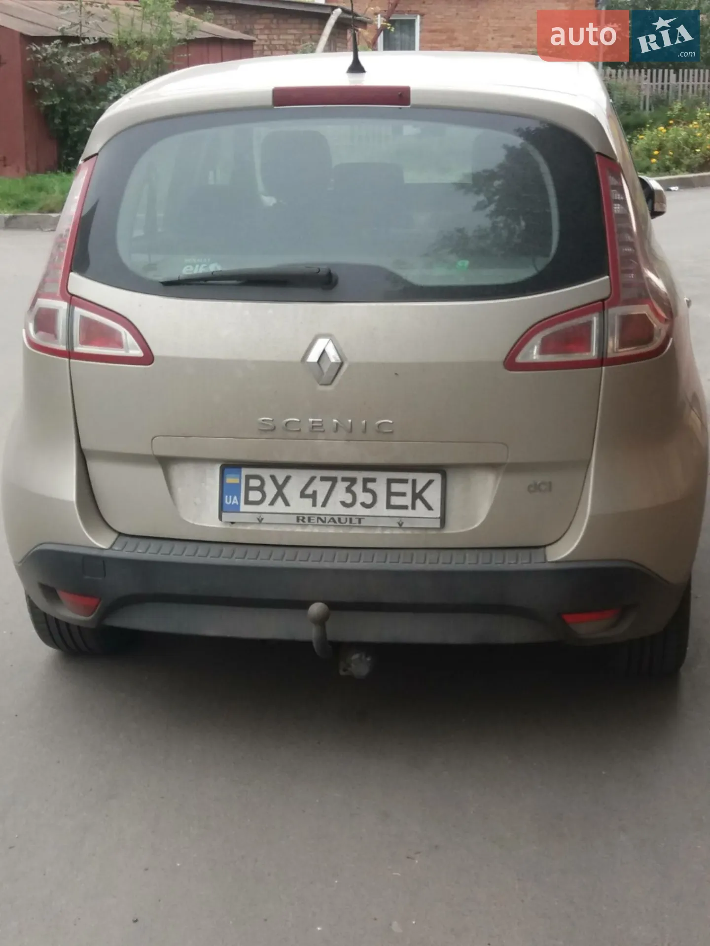 2010 Renault Scenic - мініатюра 2