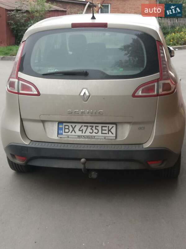 Минивэн Renault Scenic 2010 в Хмельницком