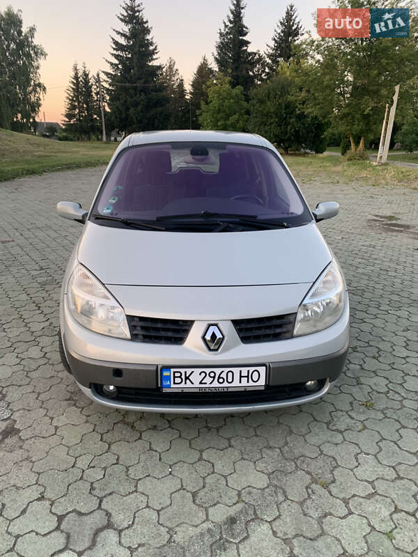Мінівен Renault Scenic 2003 в Дубні фото 6 Мінівен Renault Scenic 2003 в Дубні