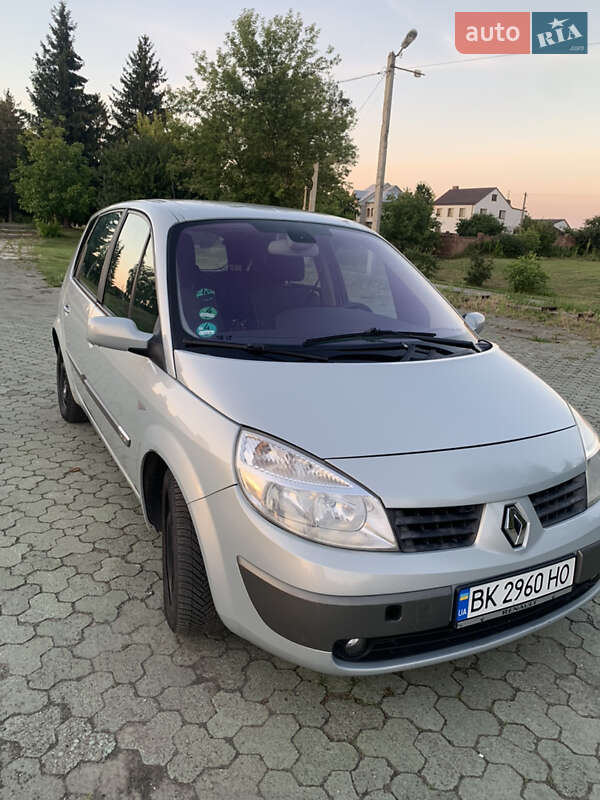 Мінівен Renault Scenic 2003 в Дубні фото 7 Мінівен Renault Scenic 2003 в Дубні