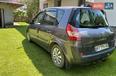 Минивэн Renault Scenic 2004 в Ивано-Франковске