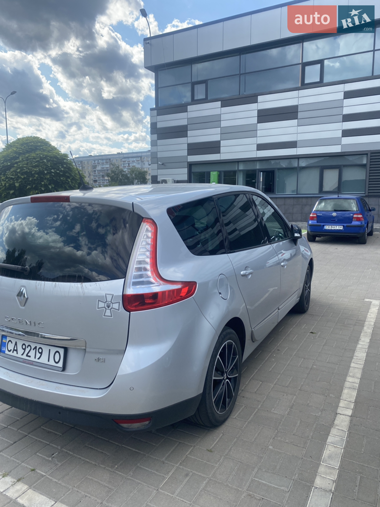 2012 Renault Scenic - мініатюра 3