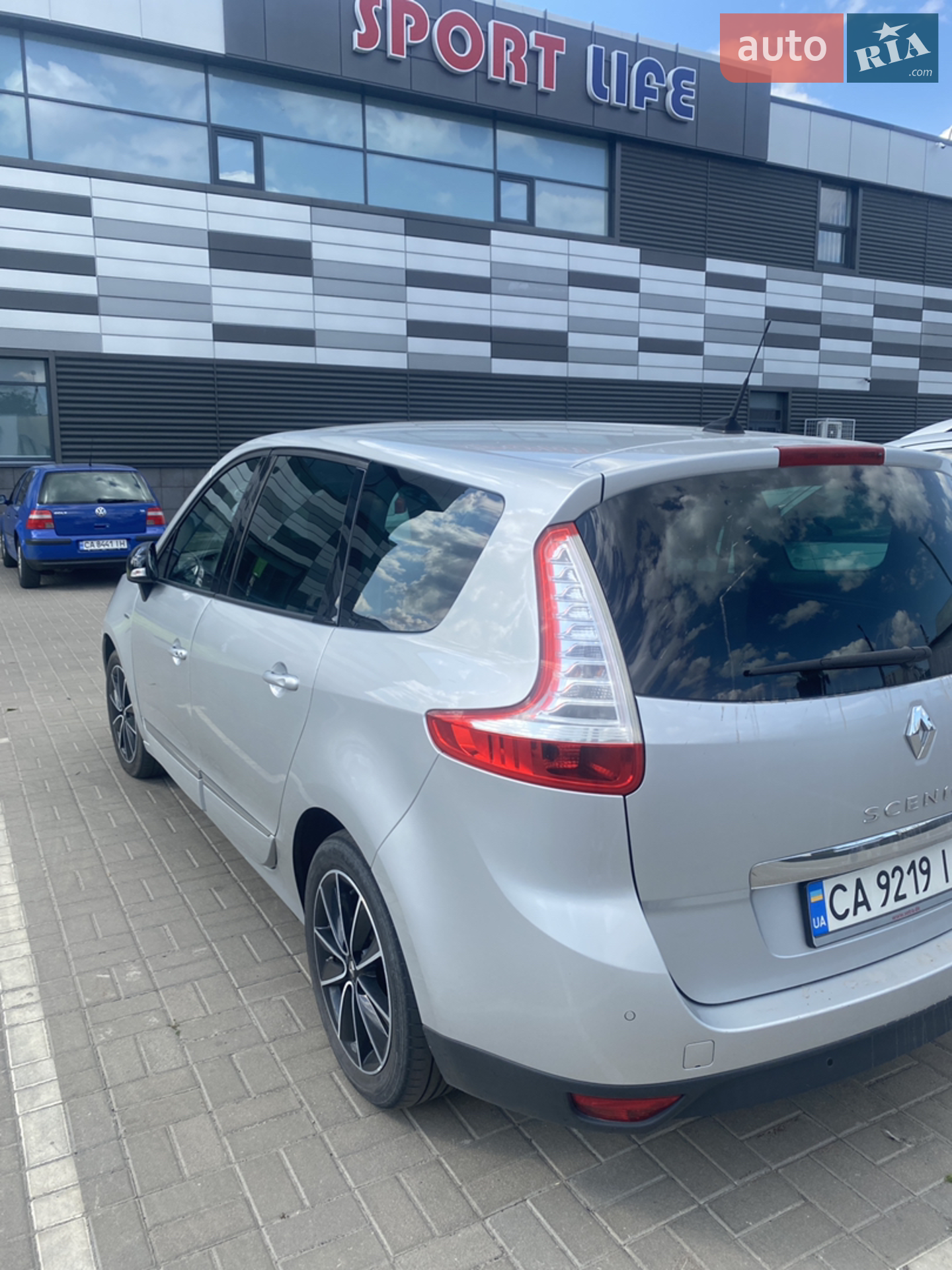2012 Renault Scenic - мініатюра 4