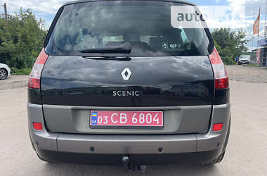 Мінівен Renault Scenic 2004 в Бахмачі