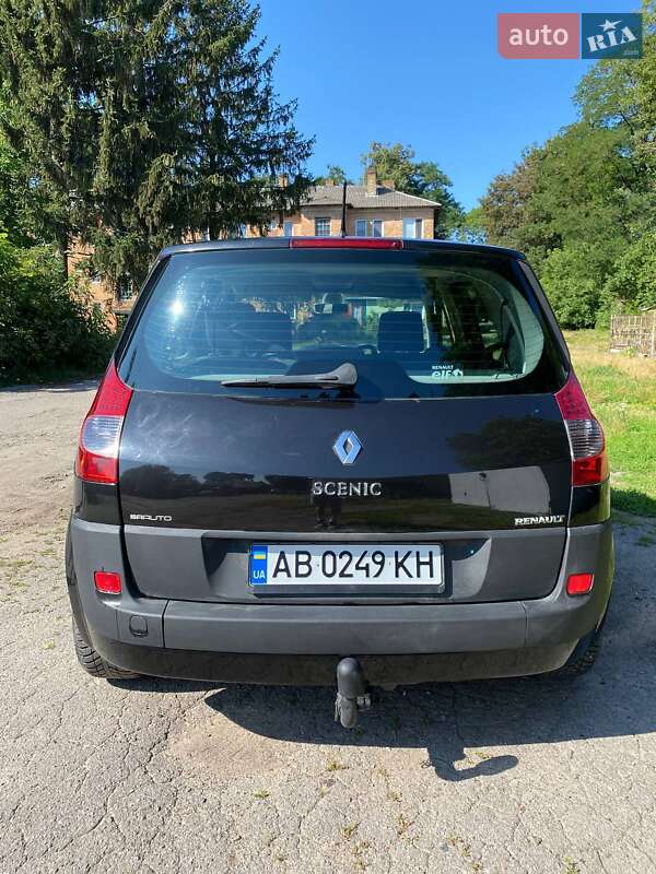 Минивэн Renault Scenic 2007 в Баре