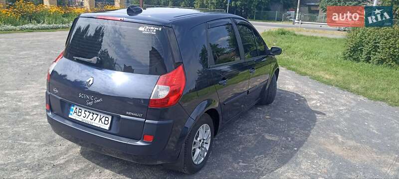 Минивэн Renault Scenic 2007 в Виннице