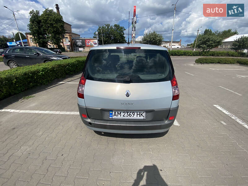 Минивэн Renault Scenic 2004 в Житомире фото 8 Минивэн Renault Scenic 2004 в Житомире