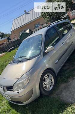 Мінівен Renault Scenic 2004 в Чернівцях