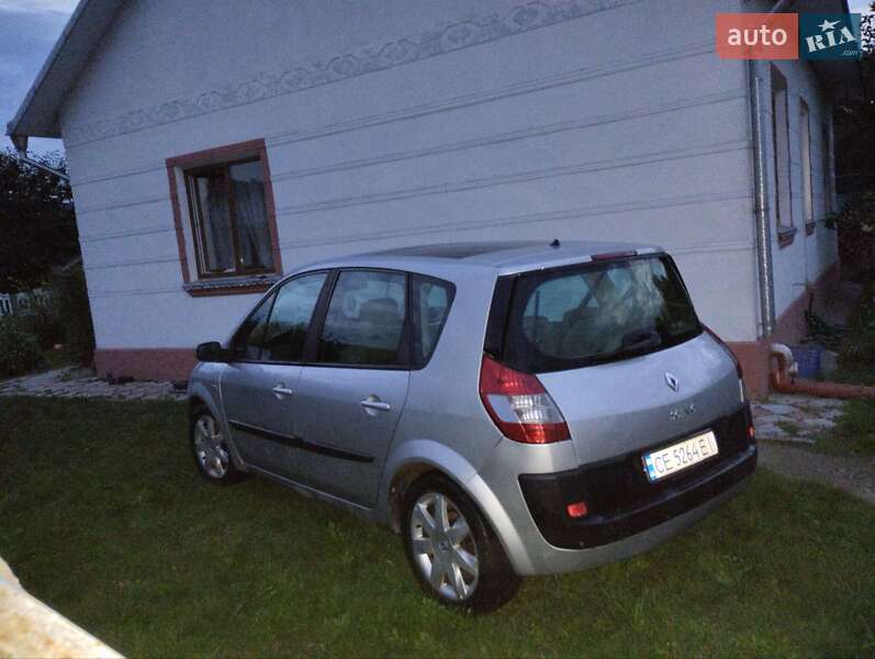 Минивэн Renault Scenic 2006 в Черновцах фото 17 Минивэн Renault Scenic 2006 в Черновцах