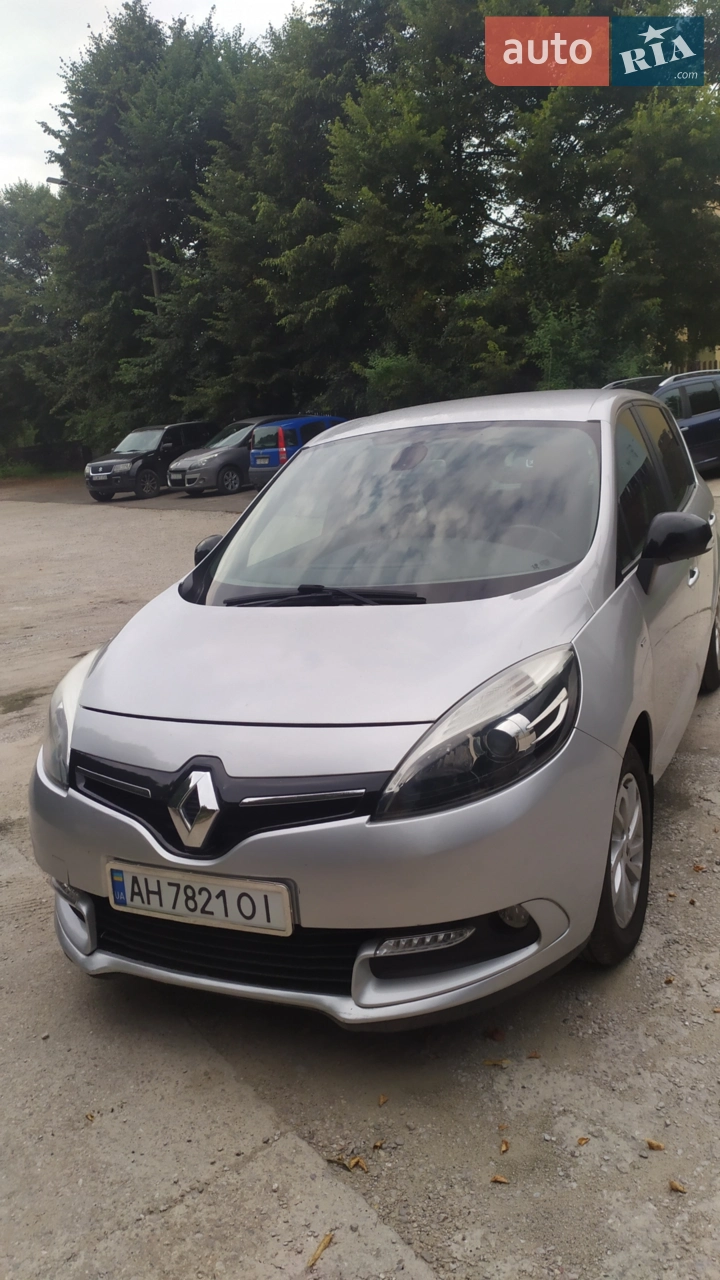 2014 Renault Scenic - мініатюра 26