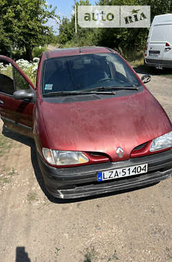 Мінівен Renault Scenic 1999 в Краматорську