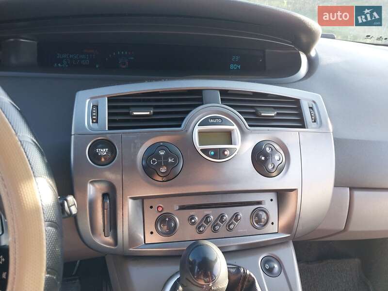Минивэн Renault Scenic 2005 в Измаиле