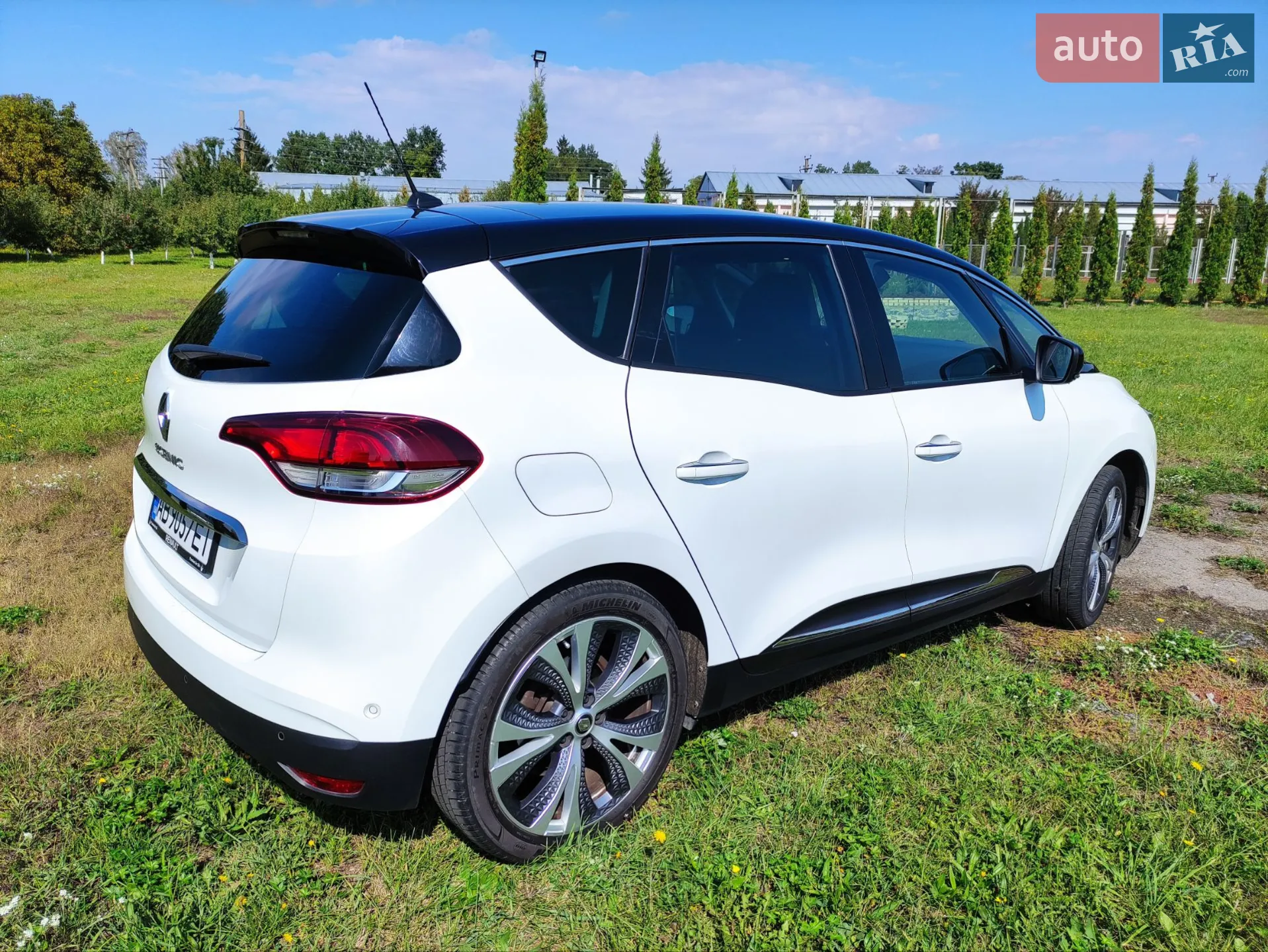 2017 Renault Scenic - мініатюра 9