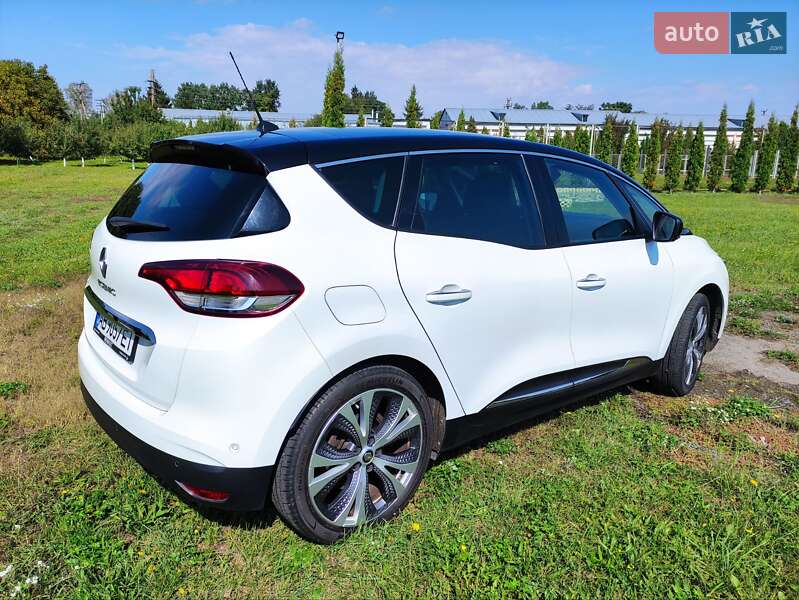 Мінівен Renault Scenic 2017 в Вінниці