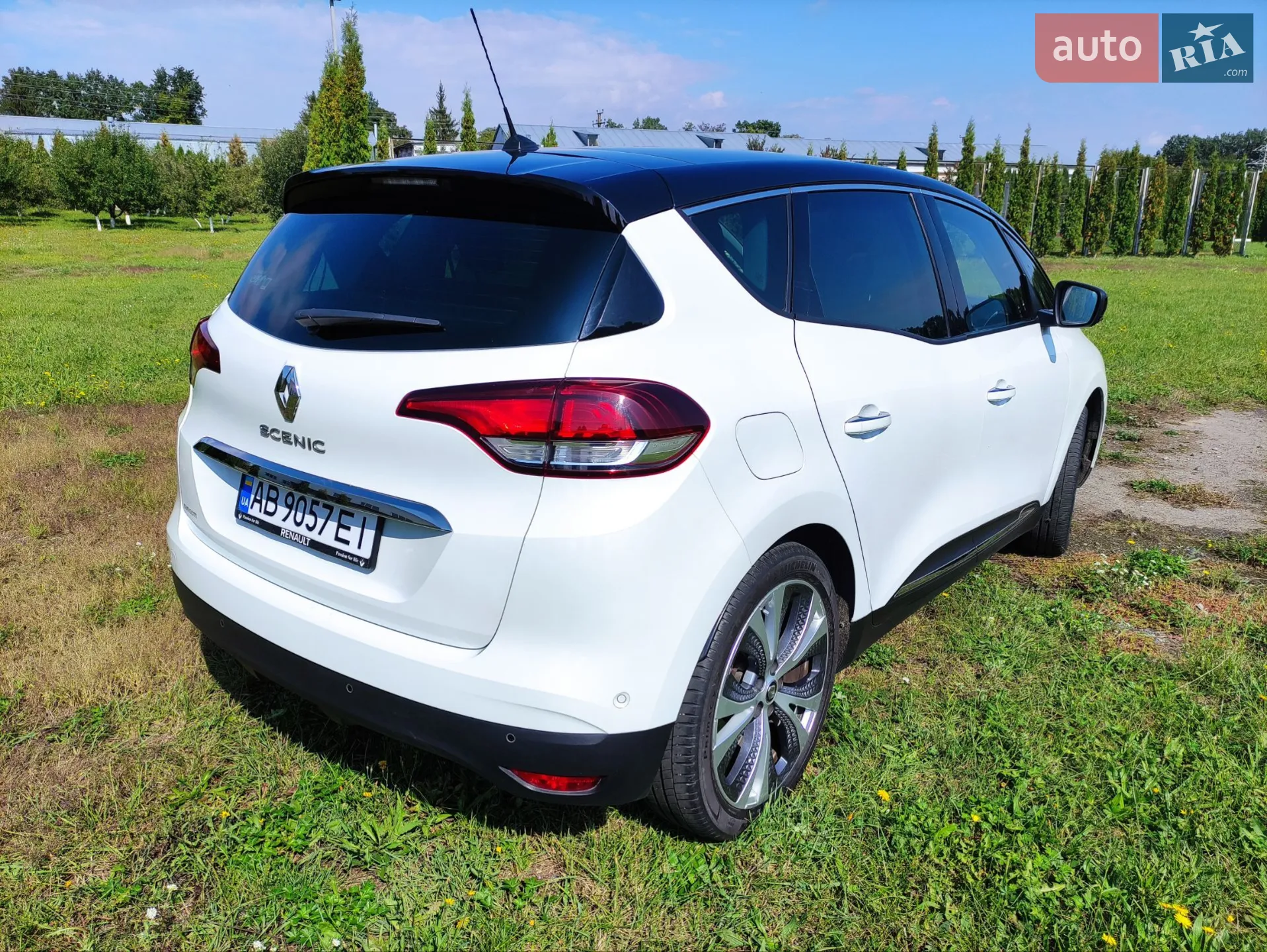 2017 Renault Scenic - мініатюра 8