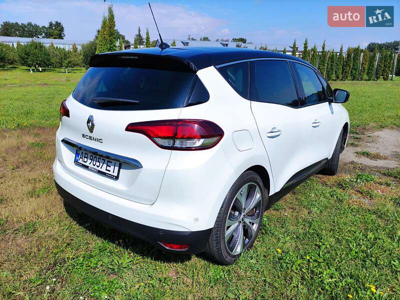 Мінівен Renault Scenic 2017 в Вінниці