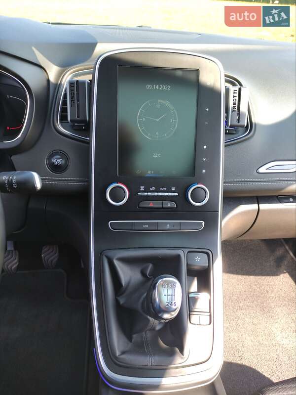 Мінівен Renault Scenic 2017 в Вінниці
