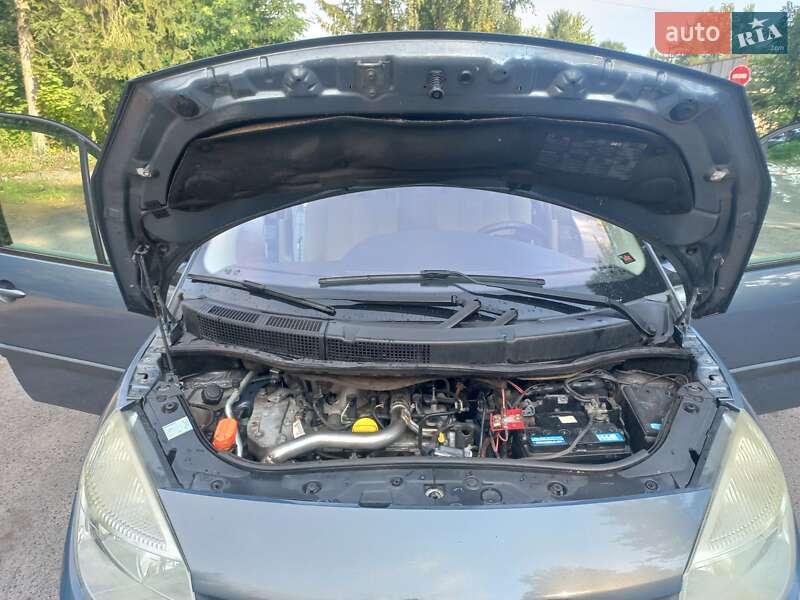 Минивэн Renault Scenic 2006 в Радивилове фото 4 Минивэн Renault Scenic 2006 в Радивилове