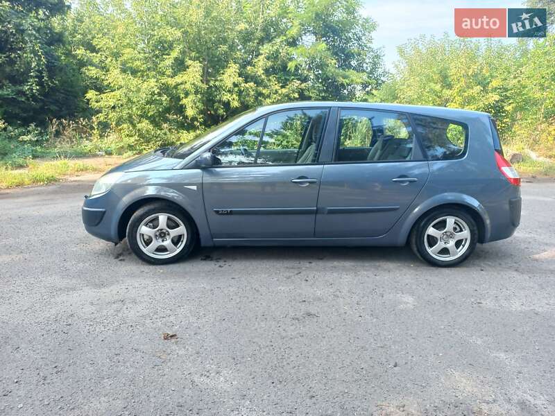 Минивэн Renault Scenic 2006 в Радивилове фото 26 Минивэн Renault Scenic 2006 в Радивилове