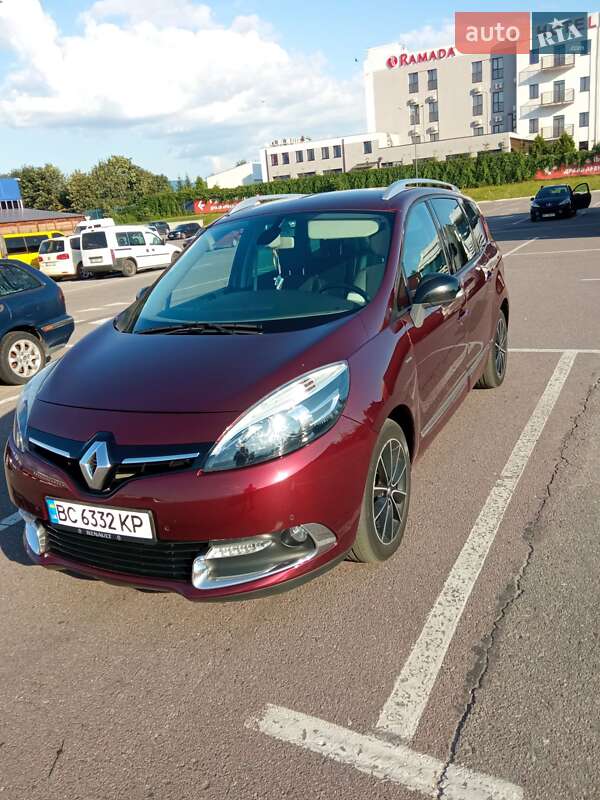 Renault Scenic 2012