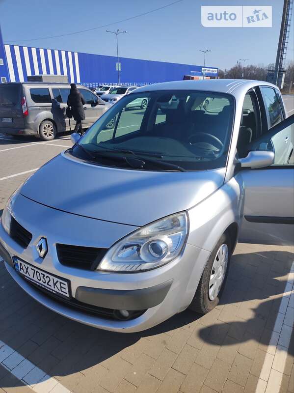 Мінівен Renault Scenic 2007 в Сумах